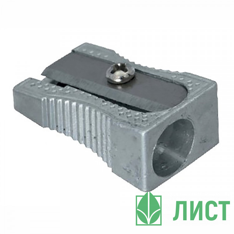 Точилка металлическая  (Workmate) клиновидная поперечные грани 1 отверстие арт.14-2162