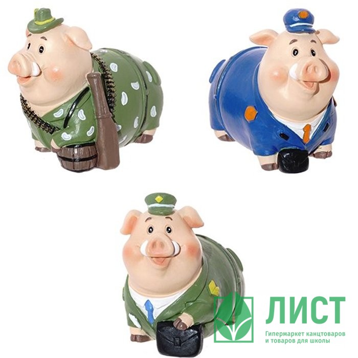 Статуэтка символ года Свинка 4,5см ассортимент арт.719907