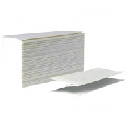 Полотенце бумажное Z-сложение 2-сл 200л Терес Комфорт (21*23) Система H3 белые арт.N-0240 (Ст.20)