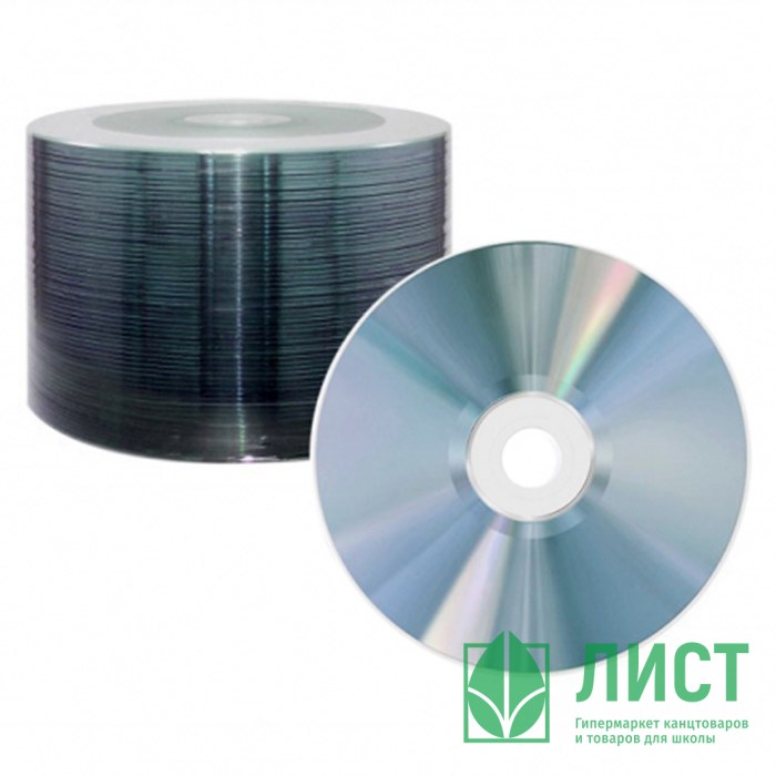 Диск  DVD-R Mirex Blank 4,7Гб 16x Shrink (Ст.50) УПАКОВКА