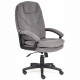 Кресло для руководителя пластик/флок COMFORT LT  серый (29)