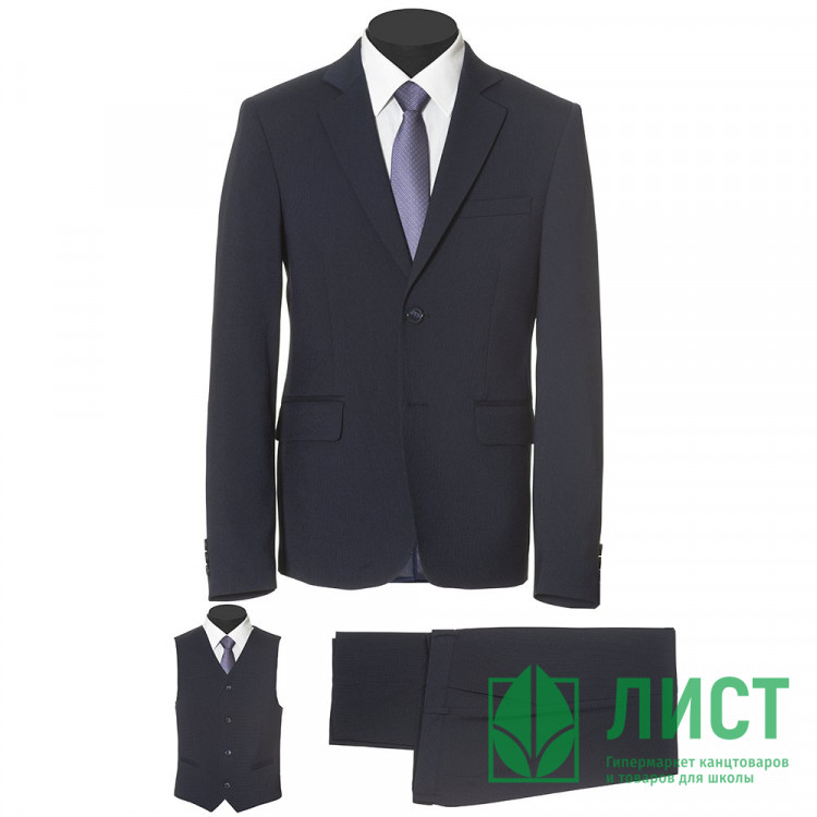 Костюм (Van Cliff) Стар неви юниор артикул А89024 размер 30/128-44/170 цвет синий