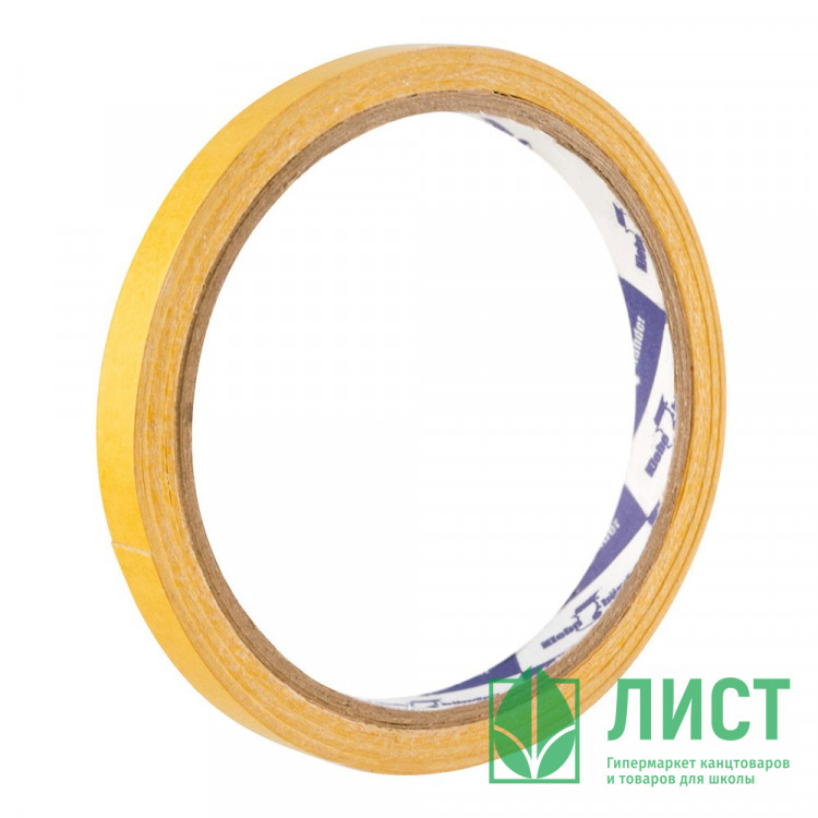 Скотч двусторонний на полипропиленовой основе  9*10м ТМ Klebebander арт.21185 (Ст.192)