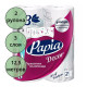 Полотенце бумажное 3-слоя 2 рулона в упаковке Papia Decor