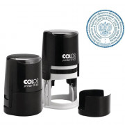 Оснастка д/печатей COLOP D-45мм корпус черный с нижней крышкой арт.Pr. R45