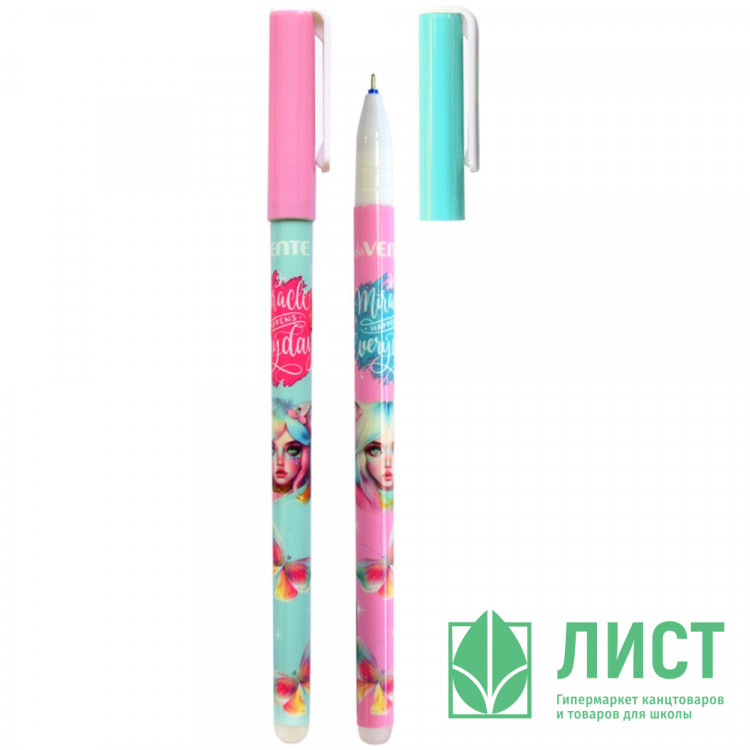 Ручка гелевая ПИШИ-СТИРАЙ (deVENTE) синяя Miracle  0,5мм арт.5051432 (Ст.)