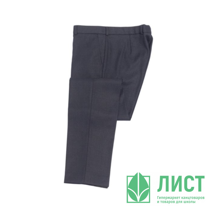 Брюки для мальчика (Bremer) Корсар приталенный силуэт р.30/122 цвет серый