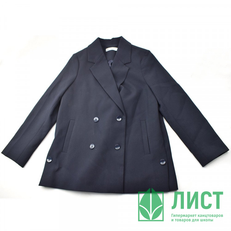 Жакет для девочки (Делорас) арт.63768XA  размер 36/140-46/170 цвет синий
