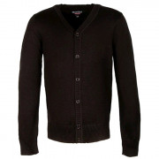 Кардиган длямальчика (BROSTEM) арт.LX14-02 размерный ряд 32/128-38/146 цвет черный